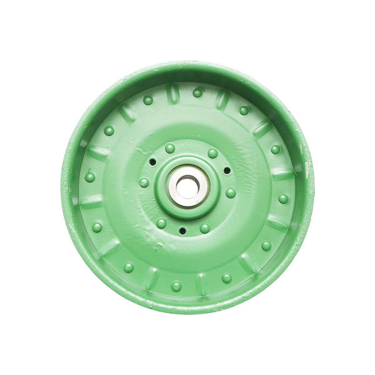 Belt tensioner pulley for John Deere combine OEM code AH221938 Breckner Germany