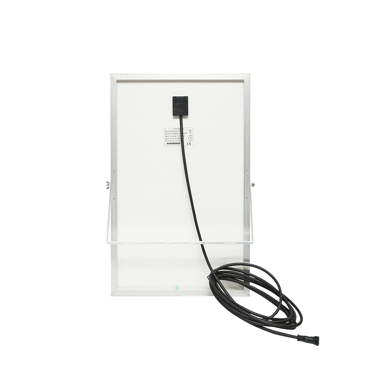 400W LED lamp with 28W mono solar panel with remote control Breckner Germany