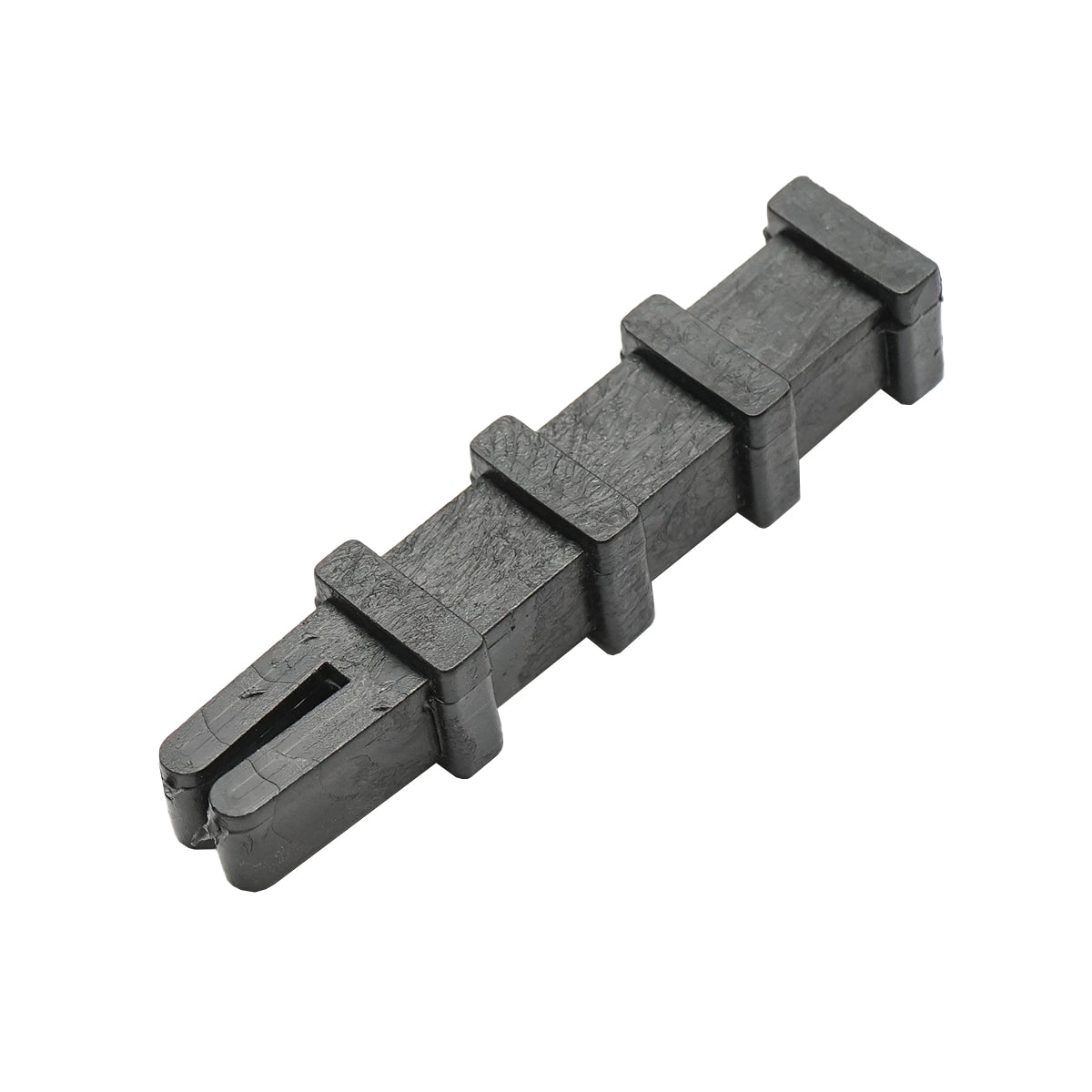 Intermediate fastening support L=50mm overlap plastic storage box