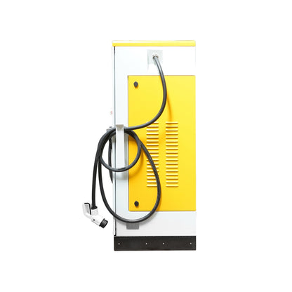 380V charging station, Type 2, 103 KW ultra-fast DC with 2 connectors 5M, 60/43KW