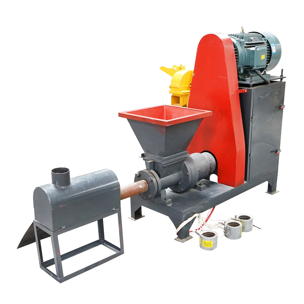 Machine for making briquettes from sawdust 15KW, 380V 970 RPM