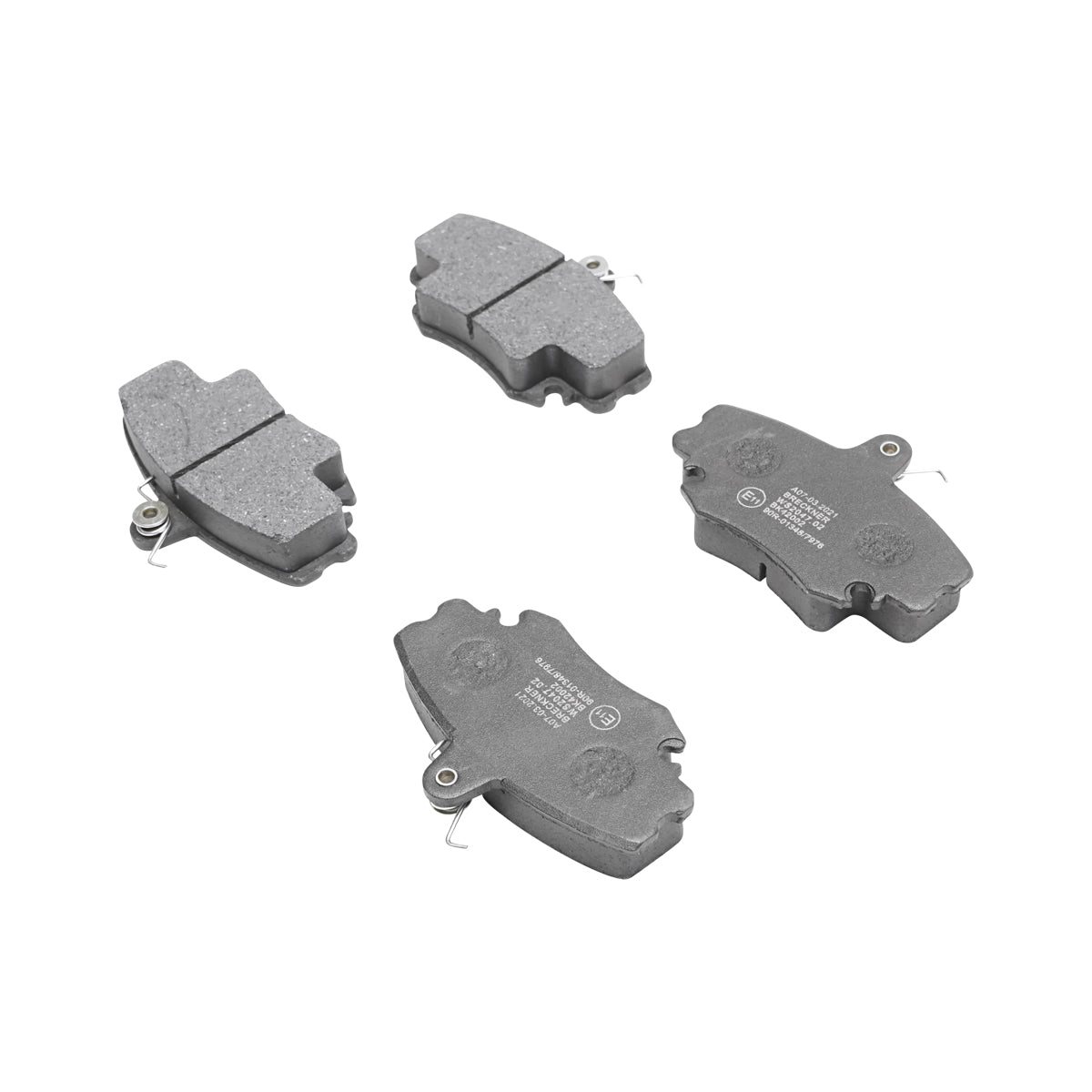 Brake pads Dacia Logan old model 2004> 6001547619