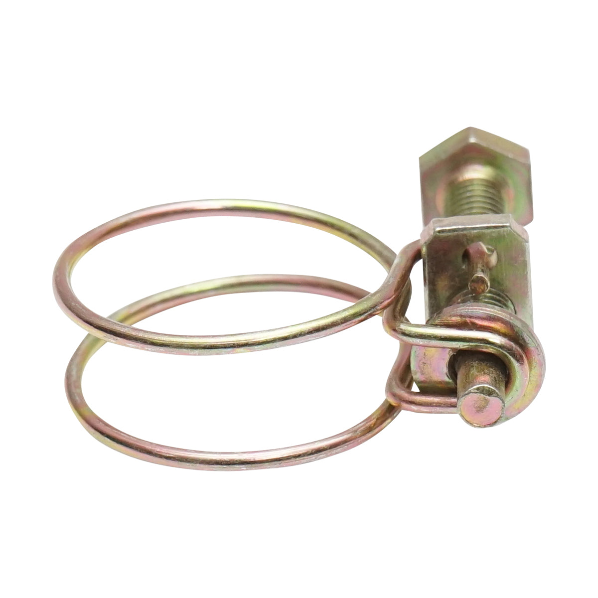 Wire collar 20-24mm with screw M5x30mm for hose Breckner Germany