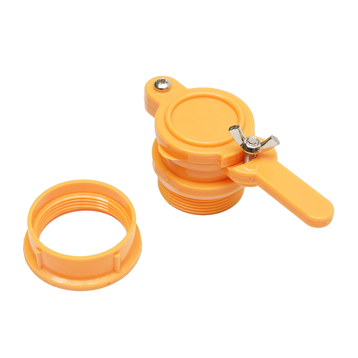 Plastic faucet for honey extractor 47mm