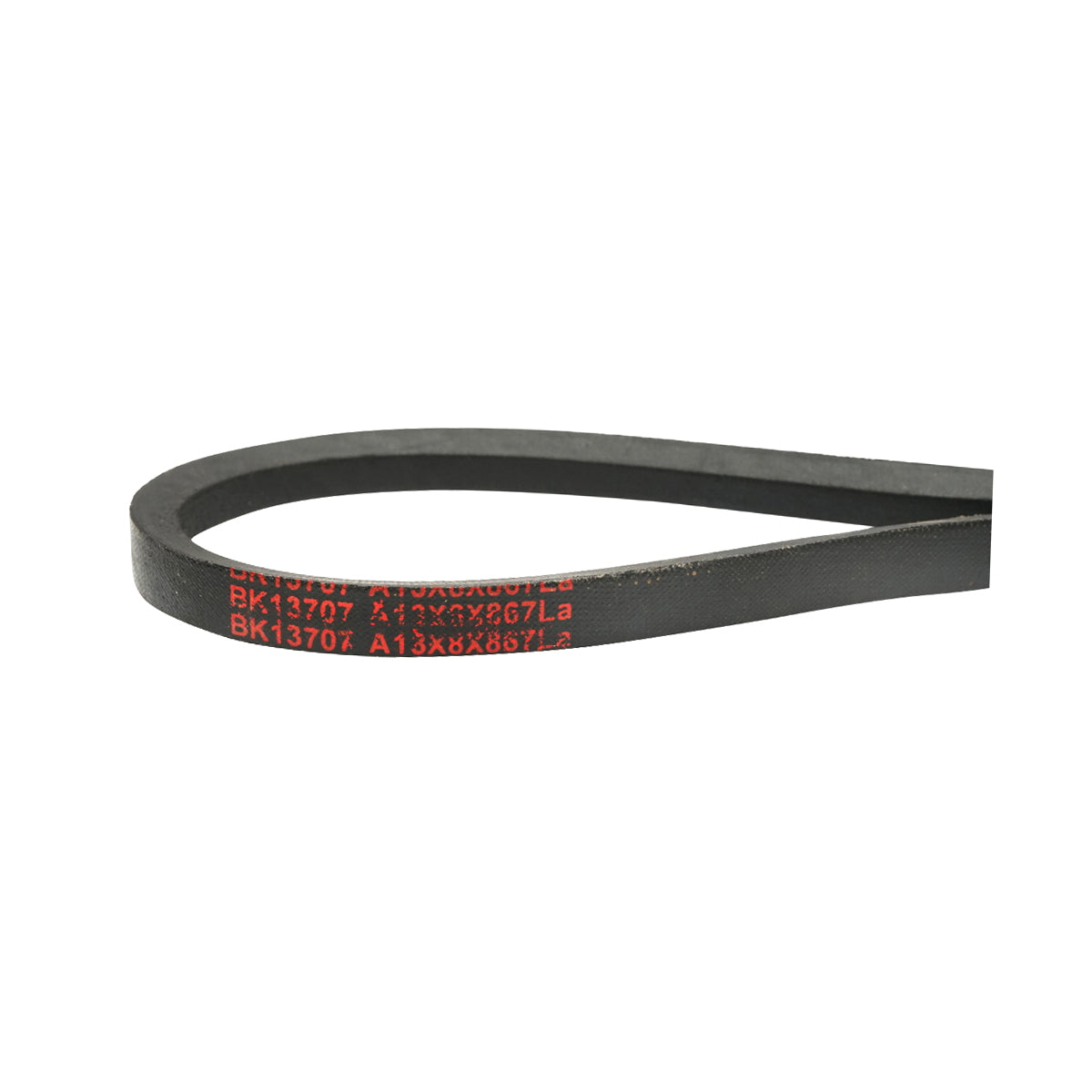 Trapezoidal transmission belt A 13x8x867 LA Breckner Germany