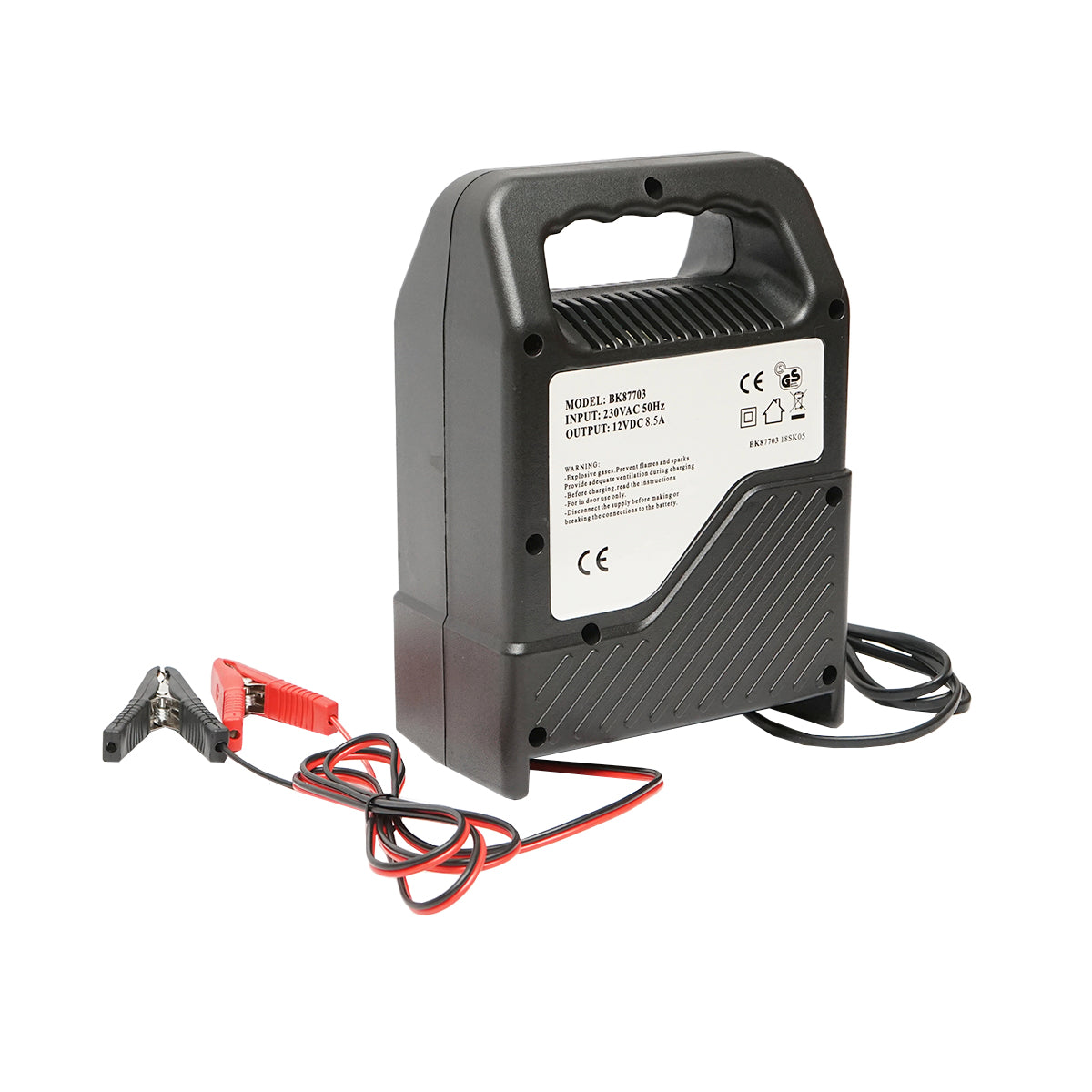 Car battery charger 6V/12V 12A Breckner Germany