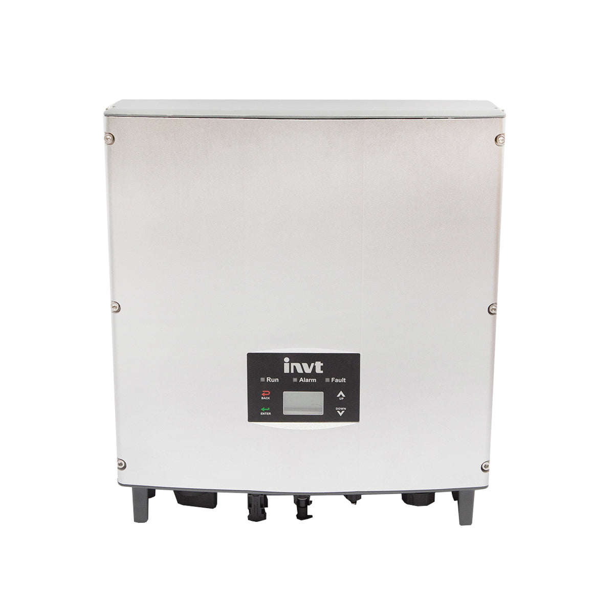 Complete ON-GRID photovoltaic kit with 5KW INVT inverter and POLYCROWN solar panels 12x450W, mounting system on tiles/sheet metal.