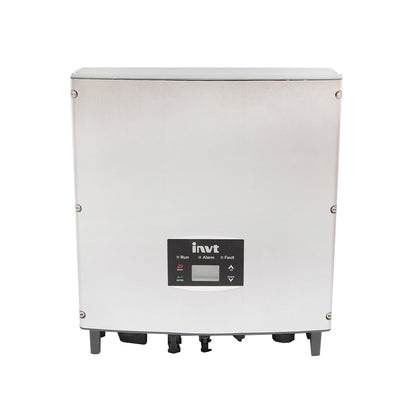 Complete ON-GRID photovoltaic kit with 5KW INVT inverter and POLYCROWN solar panels 12x450W, mounting system on tiles/sheet metal.