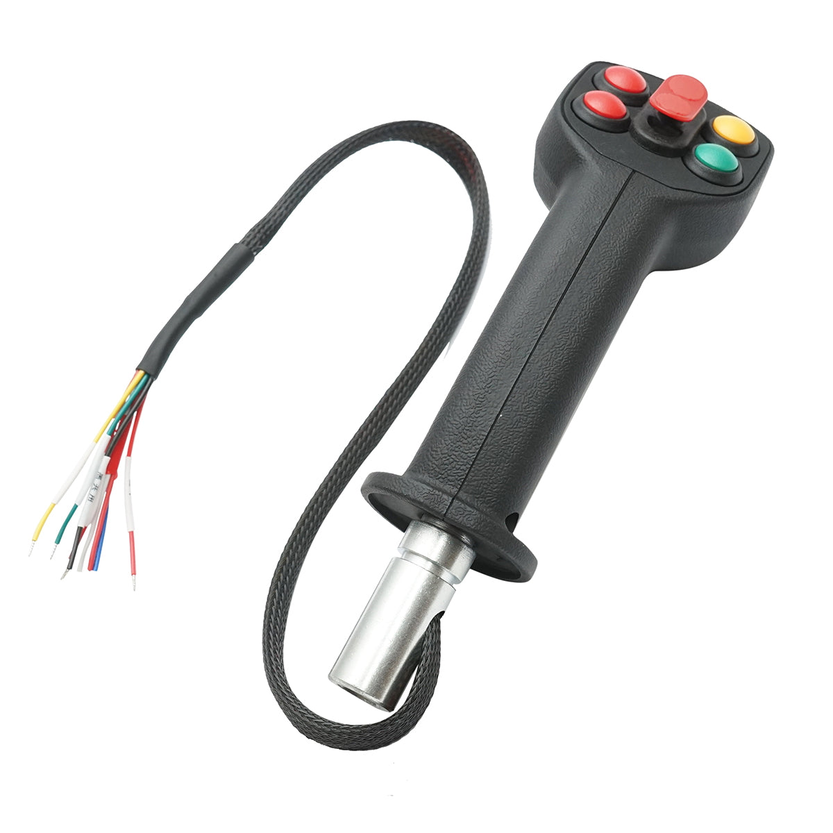 Electric joystick with 5 buttons L-DK-12
