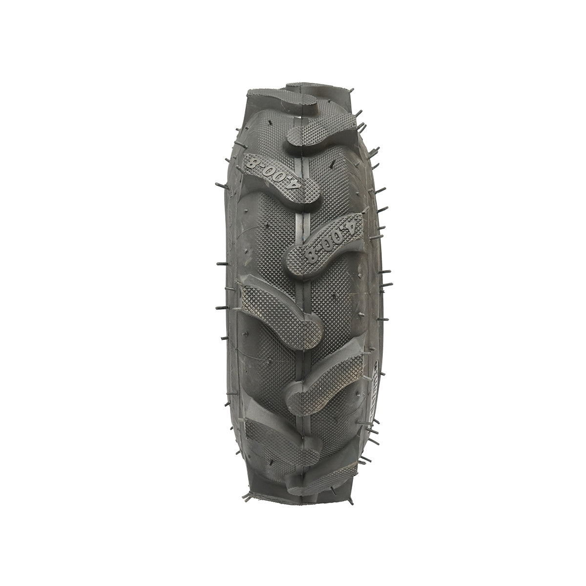 Agricultural tire 400/8 studded with tube for cultivator 8PR LP01