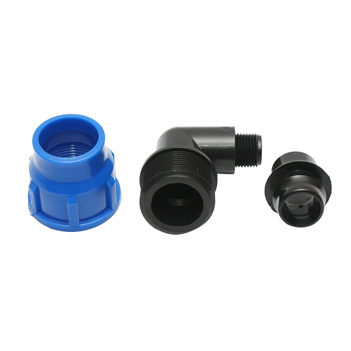 Drainage pipe with external thread D32mmx1/2 inch, for irrigation systems