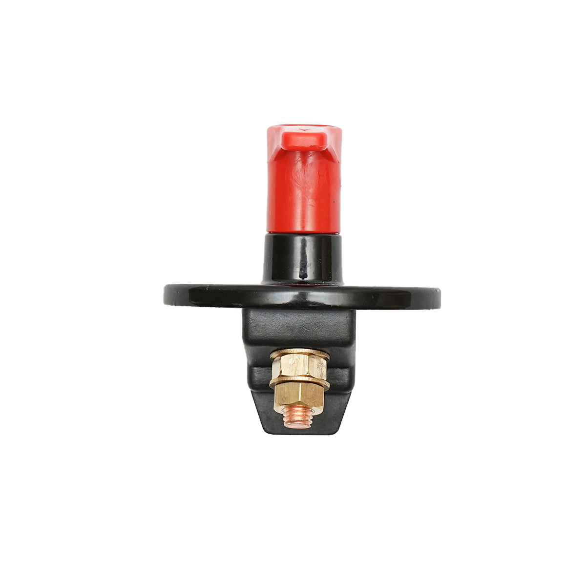 General oval connector 12V/150A copper M8, distance between holes 54mm Breckner Germany
