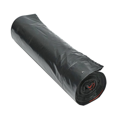 Set of 10 household garbage bags 90L, 80x100cm 45 microns LDPE Breckner Germany