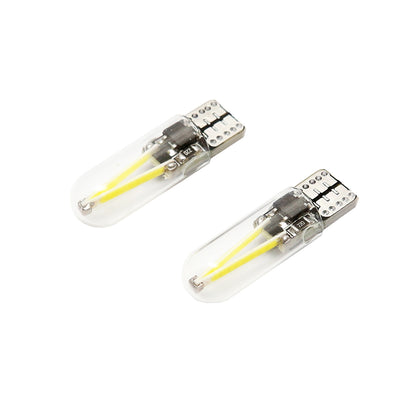 Set of 2 LED SMD bulbs 12V T10 0.04A cold light Breckner Germany