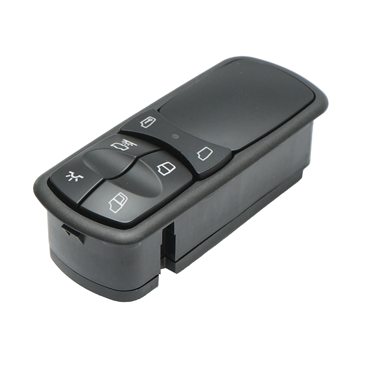 Window command module panel for Mercedes Benz Actros MP1, MP2, MP3, Antos, Arocs, Axor OEM code 9438200197