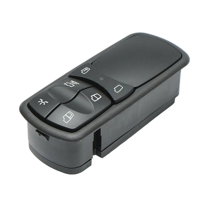 Window command module panel for Mercedes Benz Actros MP1, MP2, MP3, Antos, Arocs, Axor OEM code 9438200197