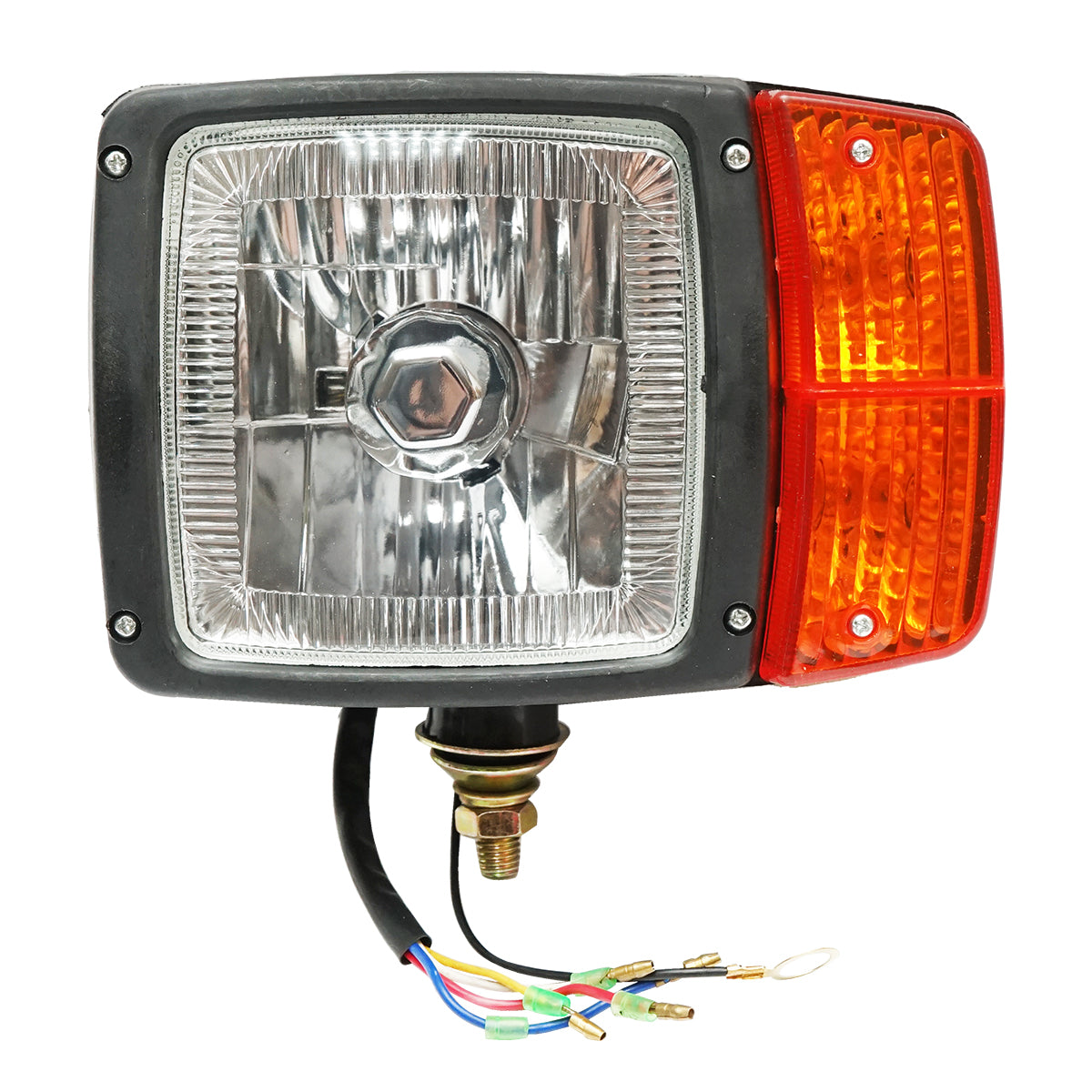 Front lamps with signaling left/right for JCB OEM code 700/50055, 700/50056, 700/50119, 700/38400