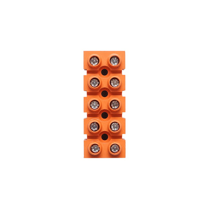 Clip sir 36A 600V, 5 poles 0.5-6mm Leader