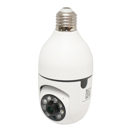 WS-Q501 Smart-Bulb PTZ Surveillance Camera, WIFI E27 type bulb with motion sensor and Tuya application WS-W501 Breckner Germany