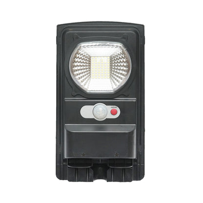 100W LED solar lamp with 3W solar panel, LifePo4 battery 3.2V/3Ah, 6500K, 187lm with 250mm mounting arm, motion sensor IP65 Breckner Germany