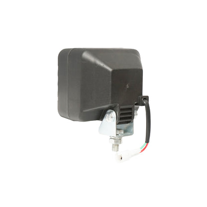 Yellow lamp, universal work projector, John Deere, JCB 12V, 55W, H3 code OPM O010219Y