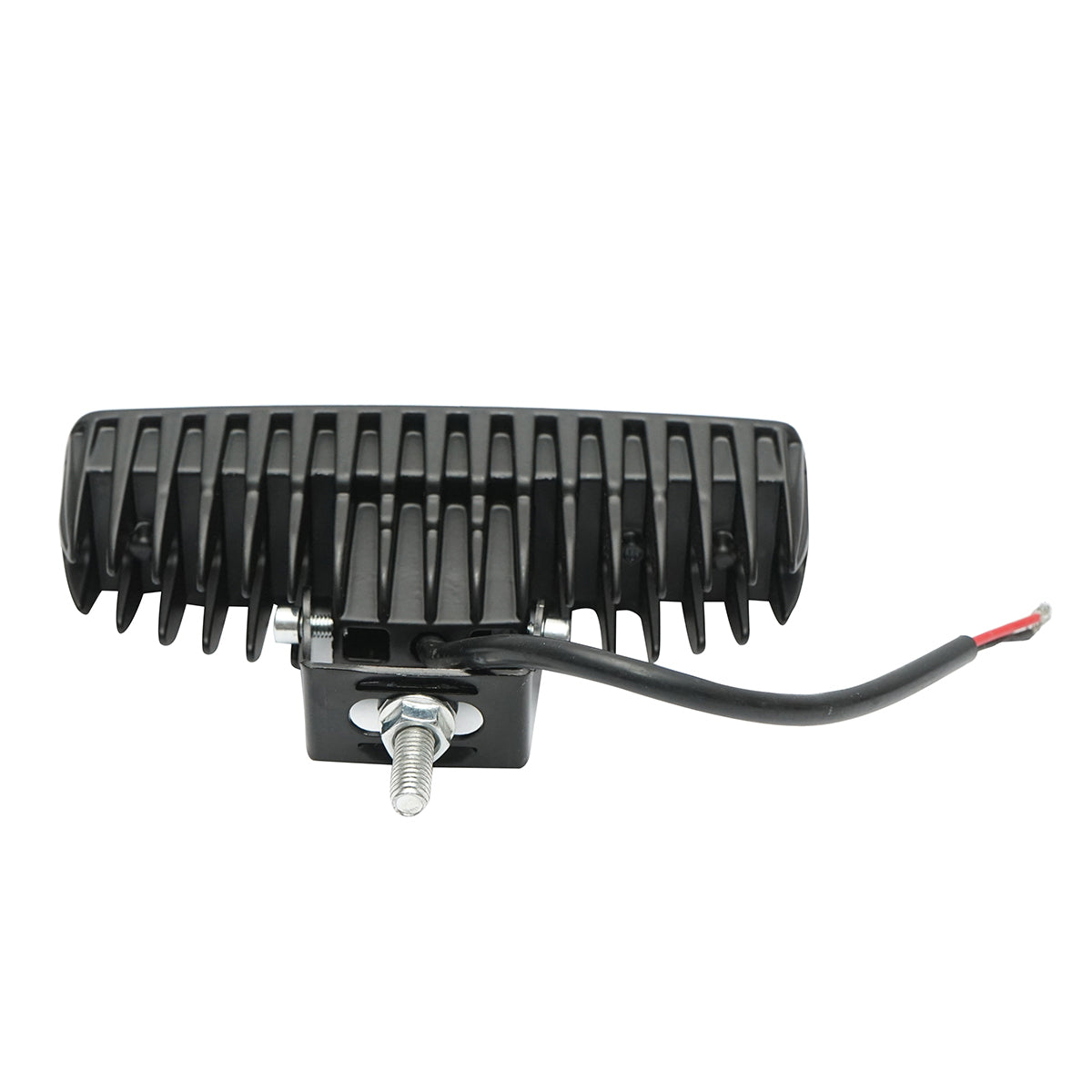 Lamp with 6 LEDs and a magnifying glass 10-60V 18W radiation angle 60 degrees