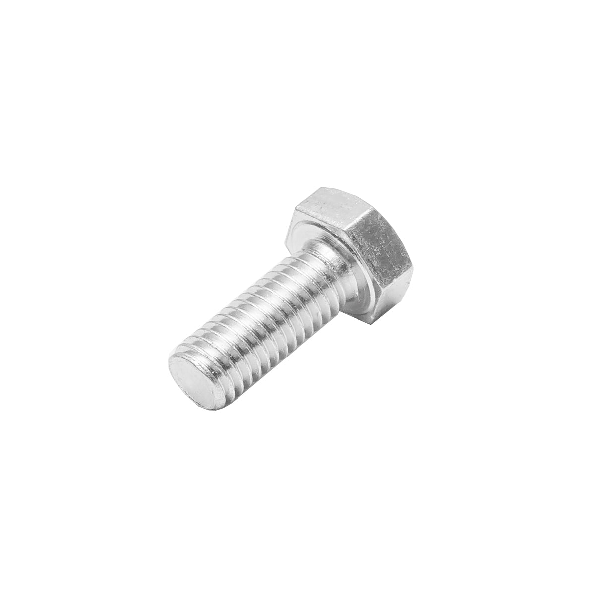Set of 50 pieces hexagonal head screws DIN 933-8.8 M8X20mm