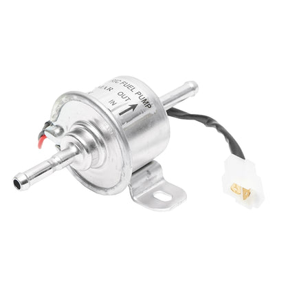 Universal electric fuel pump 12V, L=130mm, diameter 8mm for diesel/gasoline OEM 21SK07