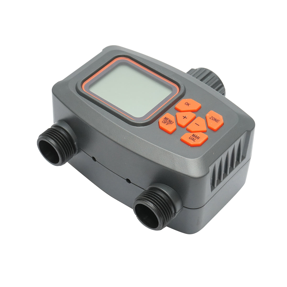 Automatic digital irrigation programmer 4 programs, 2 zones, 8 bar IP67
