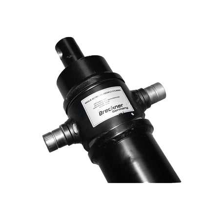 Complete kit for cylinder tipping installation, metal support and 12T pump Breckner Germany