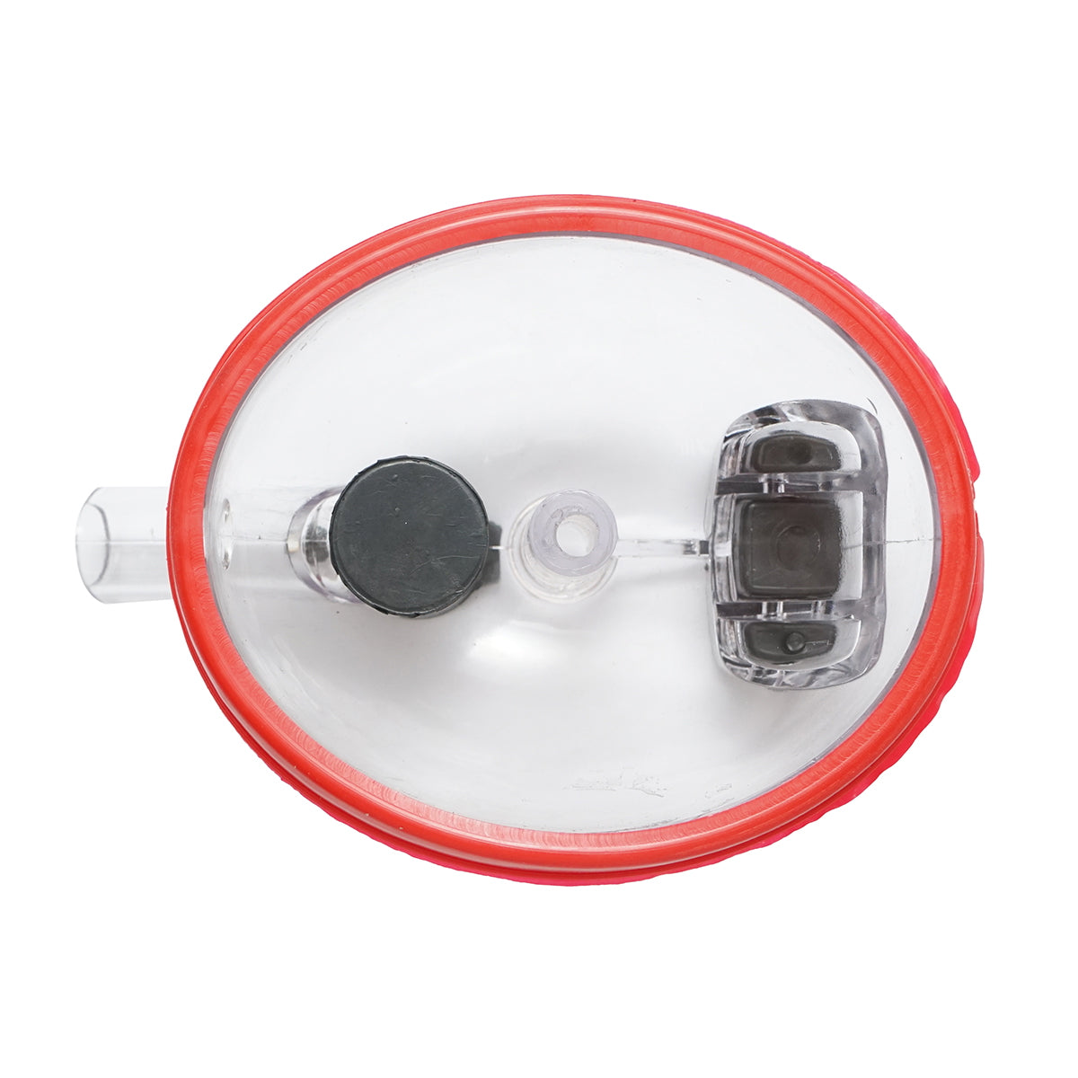 Upper collector glass 340cc for cow milking machine Breckner Germany