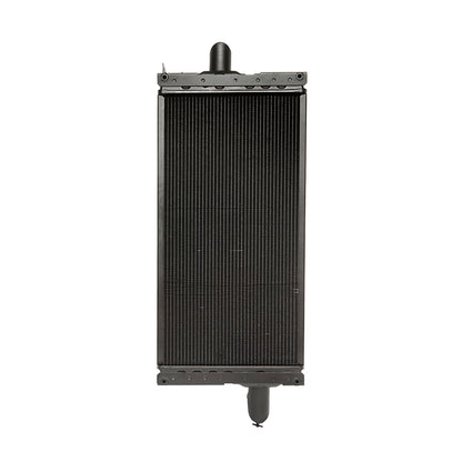 Radiator with 5 rows of cells for John Deere OEM code 150-434, RE159541 Breckner Germany