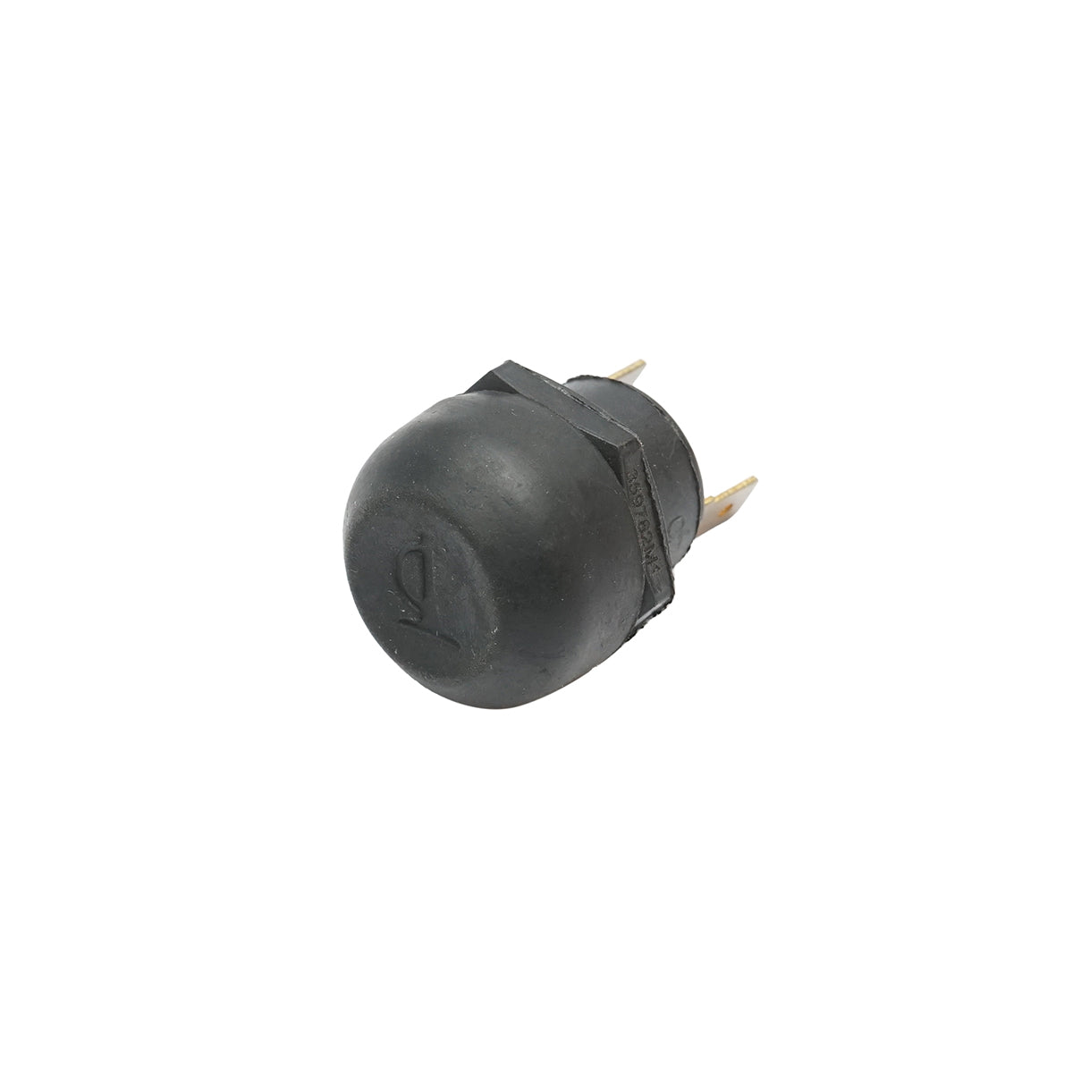 Honk button for John Deere, Fiat, Case IH, Steyr, Fendt, New Holland, Claas, Massey Ferguson OEM code 5127282, AL17684, 4998876, X830240020, 3597562M1, 5127281