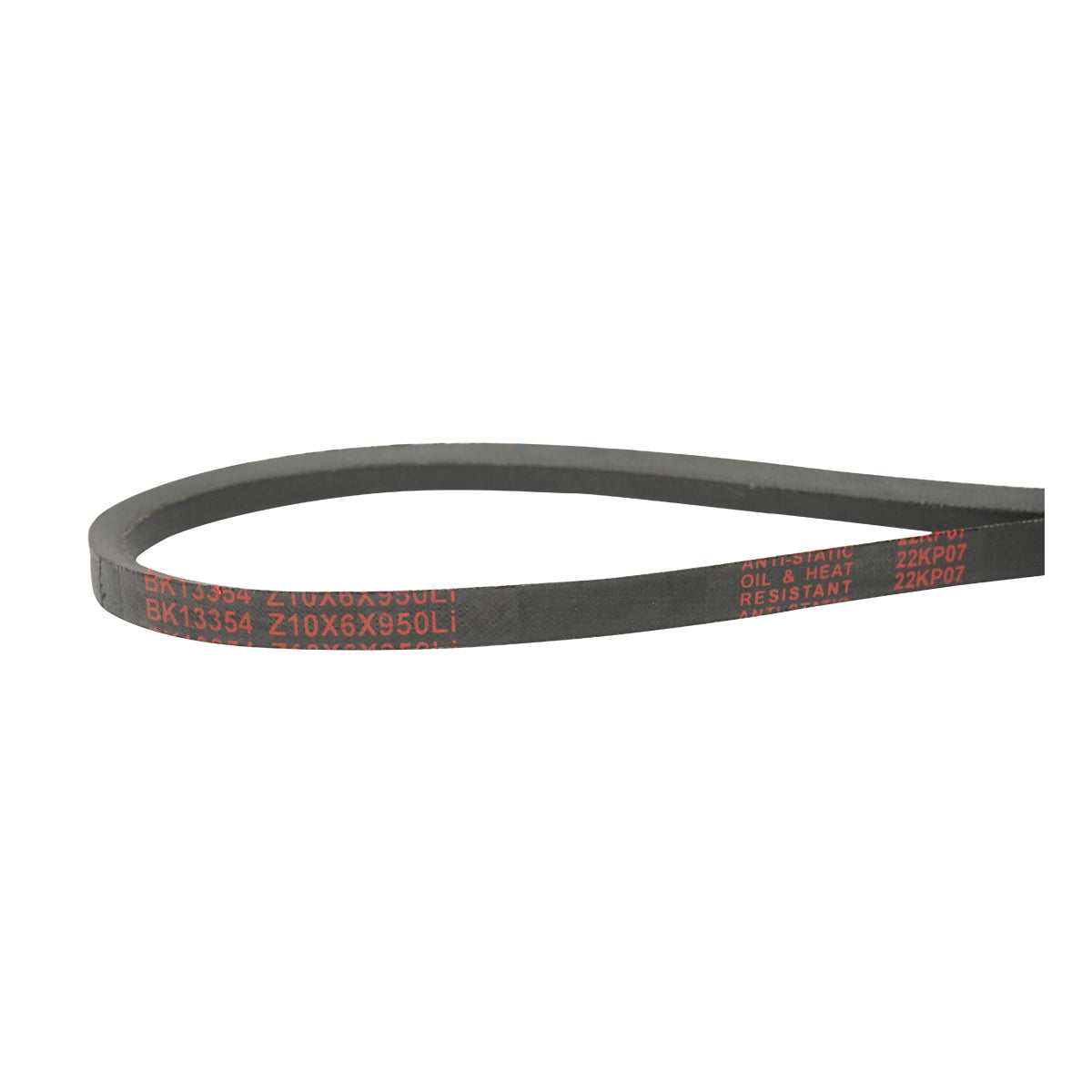 Transmission belt Z 10X6X950 Li Breckner Germany