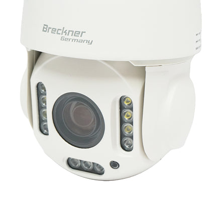 WIFI surveillance camera 2.4G, 5M ultra HD, PTZ, motion sensor, rotatable, 220V IP66 Breckner Germany