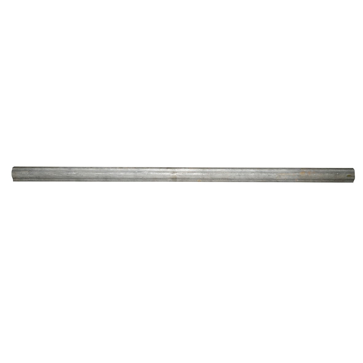 Set of triangular cardan tube series T4 exterior 43.4 and interior 40.1x36.1 cross 27x74.6 L=1m