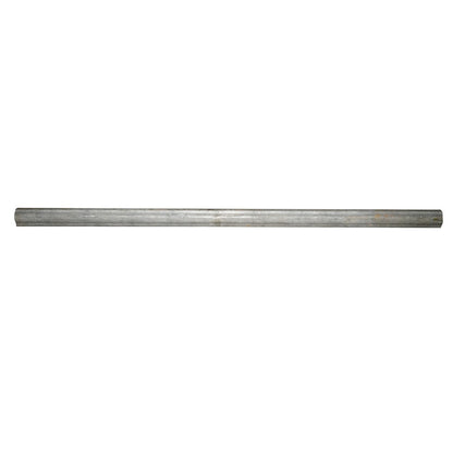 Set of triangular cardan tube series T4 exterior 43.4 and interior 40.1x36.1 cross 27x74.6 L=1m