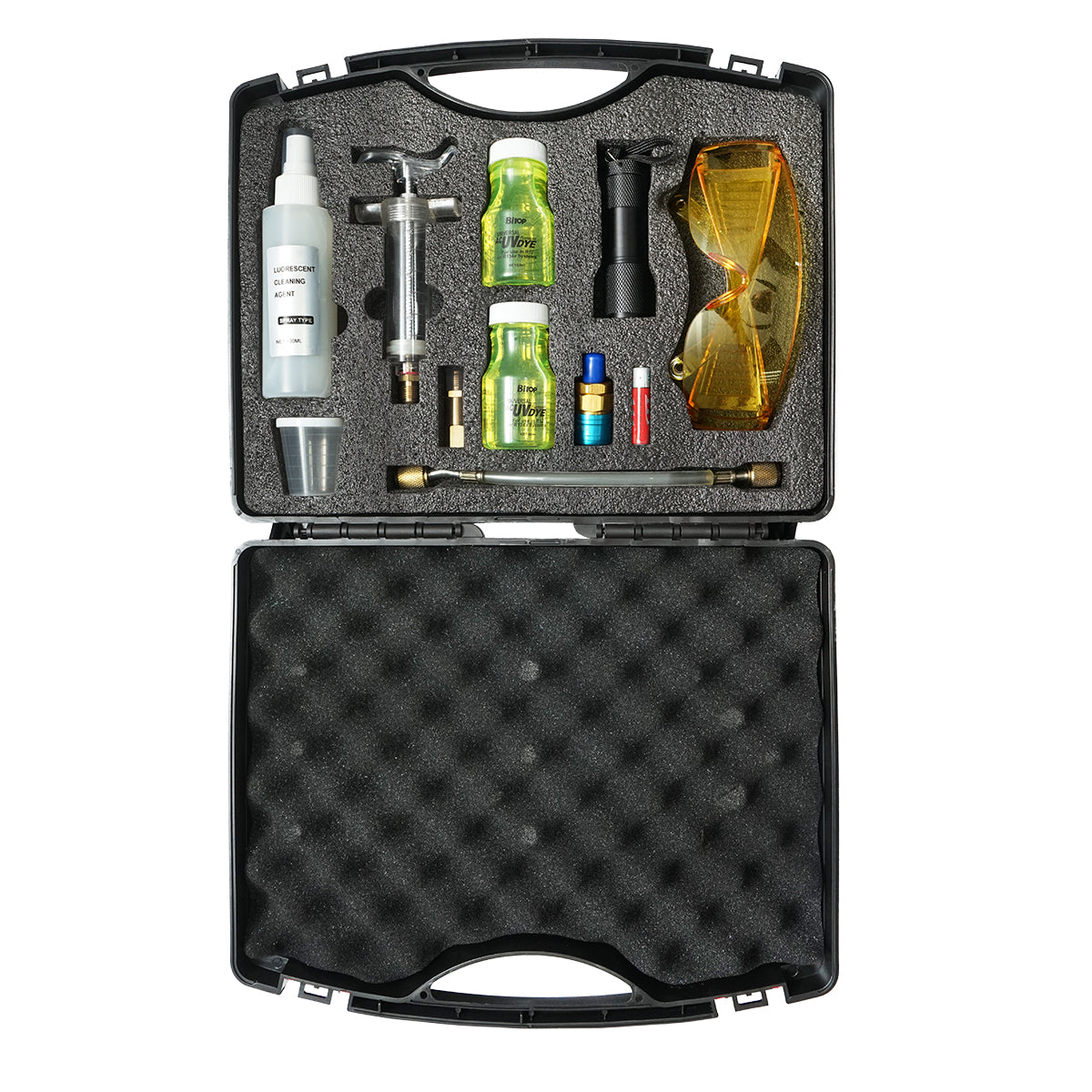 Air conditioning installation verification kit