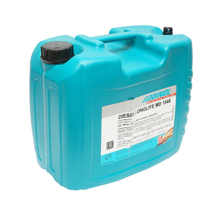 20L Longlife MD1548 15W40 Addinol oil for diesel engines