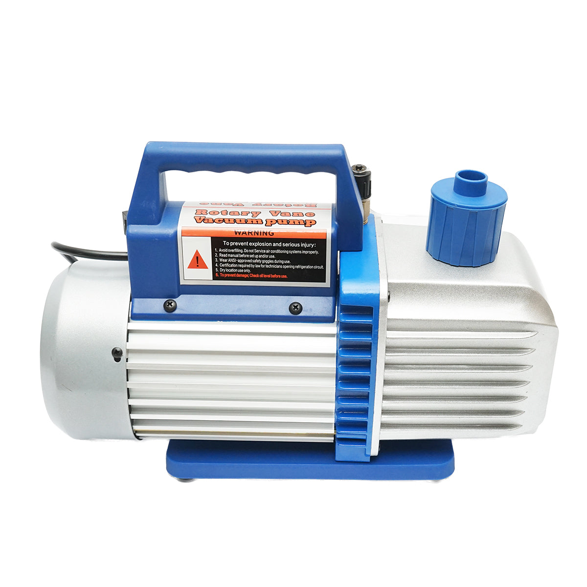 Vacuum pump, 220V, 1 HP for refrigeration installations 226l/min