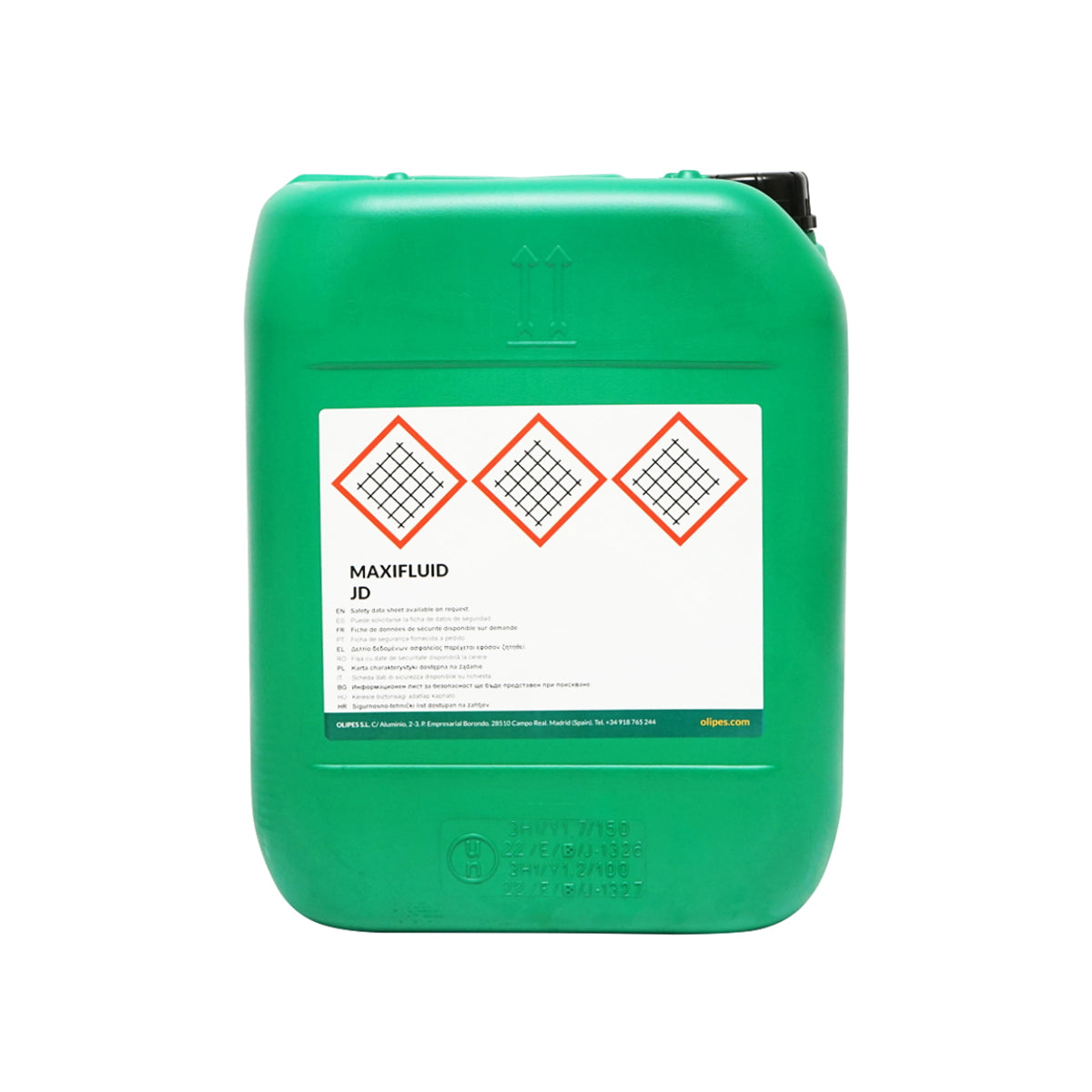 UTTO hydraulic transmission oil Olipes MAXIFLUID JD 10W30 20L