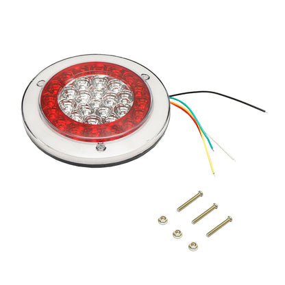 Round rear stop lamp 24V 56 LEDs 150x35mm Breckner Germany