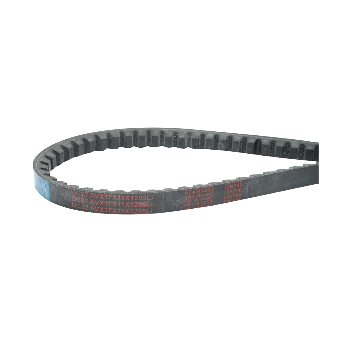 Transmission belt for BCR BX51 choppers