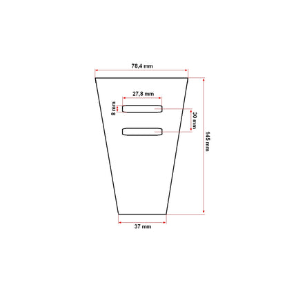 Double disc plow tillage tool SPC-SUP29