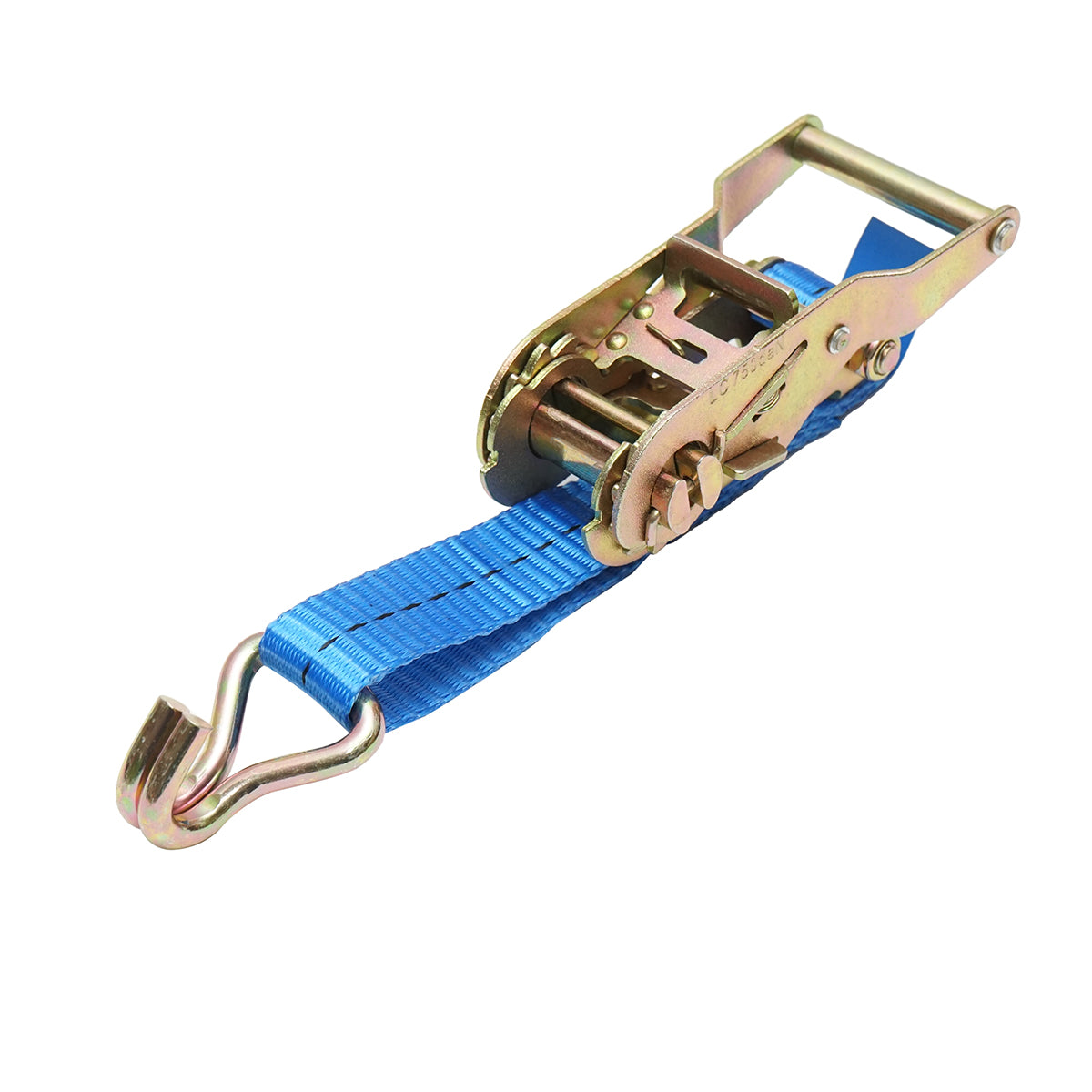Cargo anchoring strap 4.5m x 25mm 750kg Breckner Germany