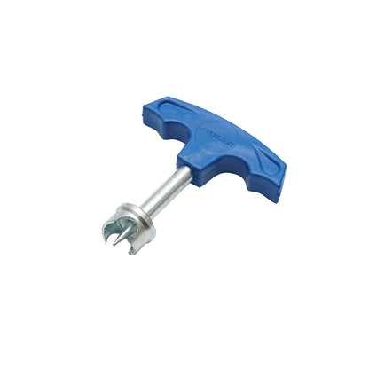 Manual drill for tube holes and drip tape 20mm
