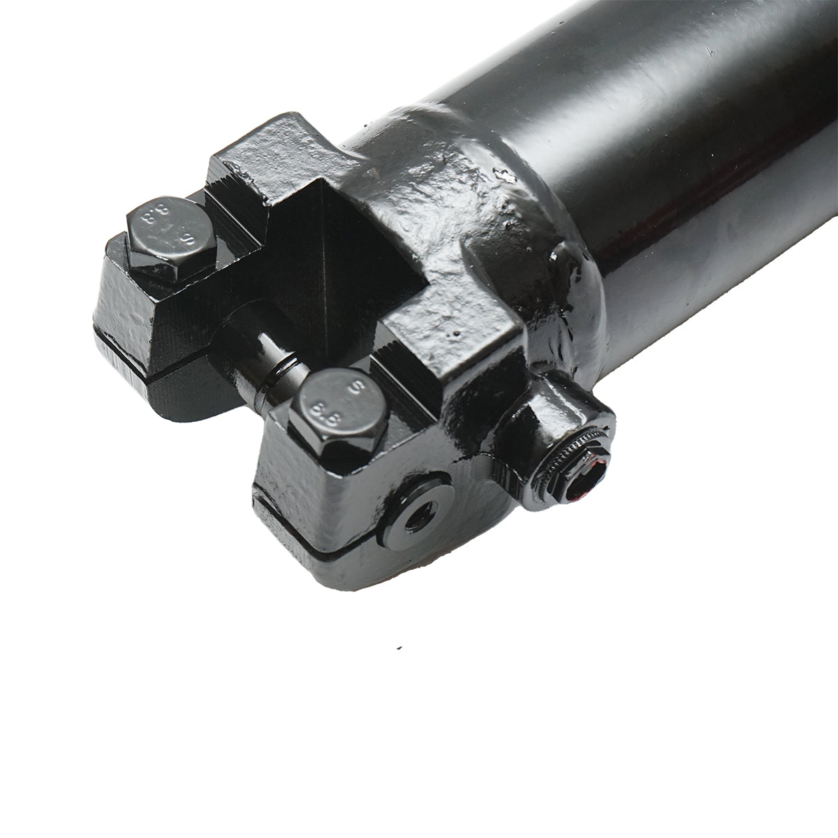 Power steering cylinder for Massey Ferguson OEM codes 1605121M91, 1605121M92, 532193M91, 3773711M91