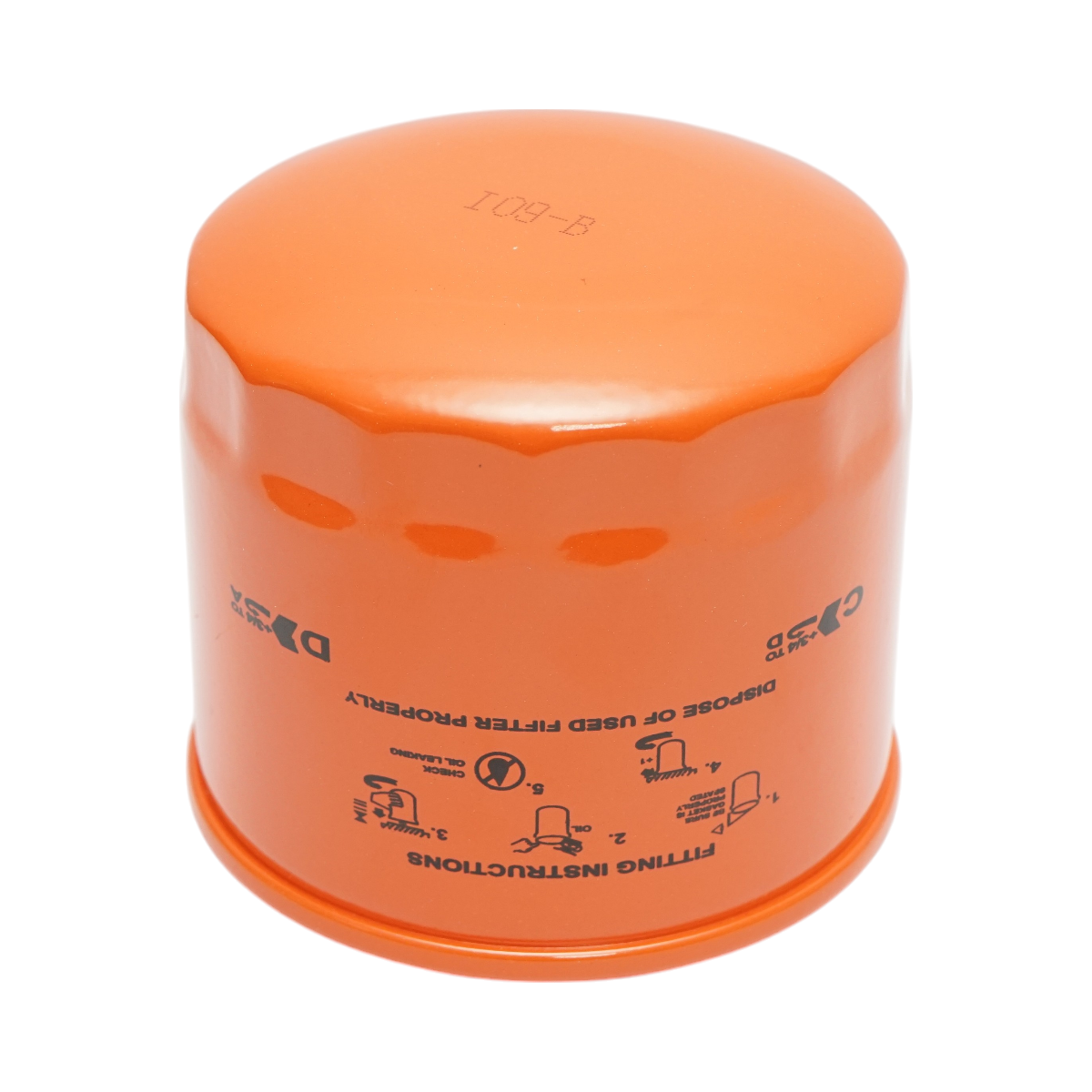 John Deere fuel filter 80x93.4mm, M20x1.5mm OEM code MIU800645, 119000-55600, PMFF253J