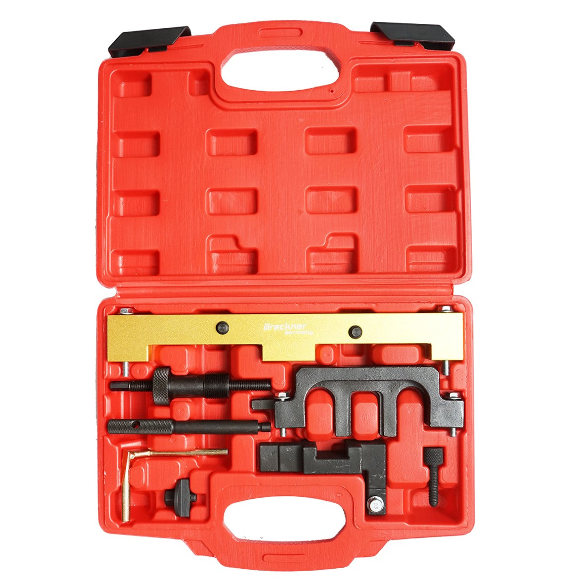Blocking and fixing distribution tool kit for BMW 1.8, 2.0 N46 N42 N46T Breckner Germany