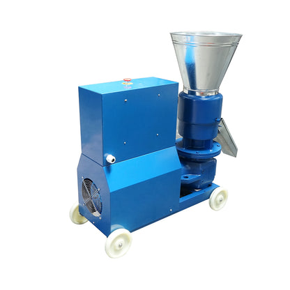 Feed granulator, grain press 7.5KW, 380V with a 6mm die and a maximum output of 150kg/H